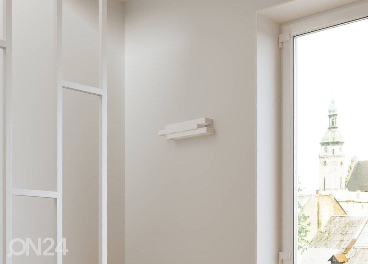 Seinävalaisin Frost kuvasuurennos