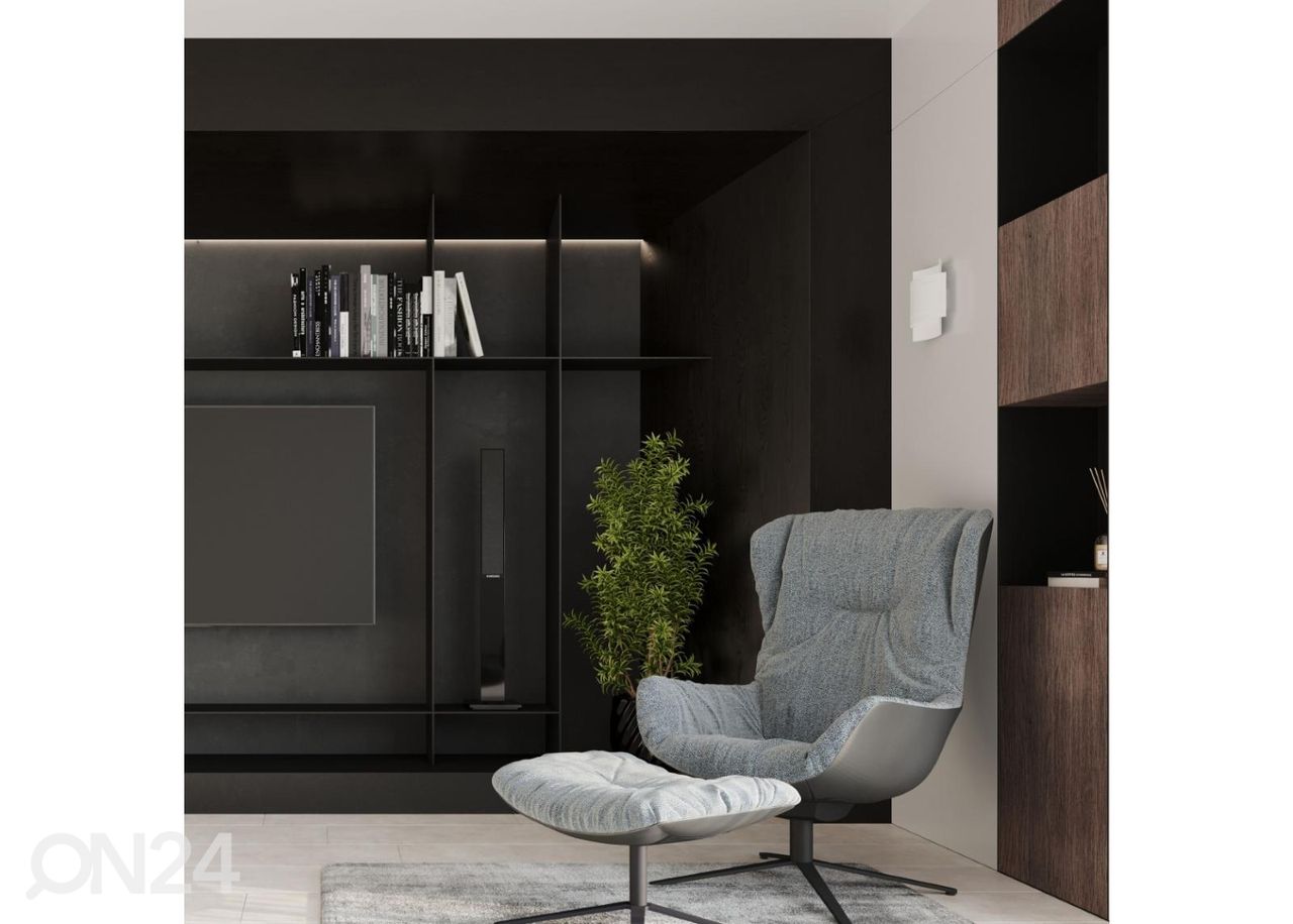 Seinävalaisin Hestia kuvasuurennos