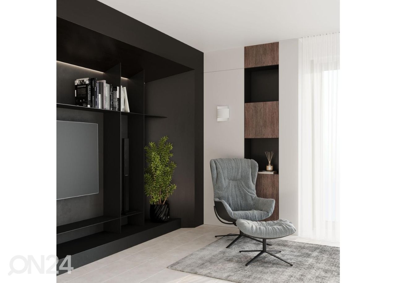 Seinävalaisin Hestia kuvasuurennos