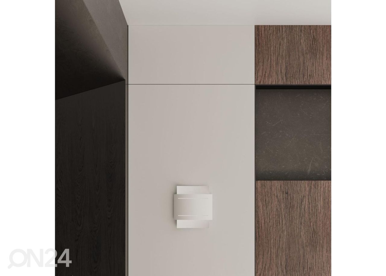 Seinävalaisin Hestia kuvasuurennos