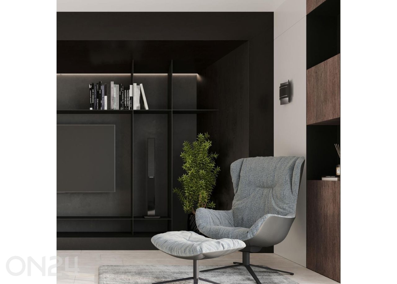 Seinävalaisin Hestia kuvasuurennos