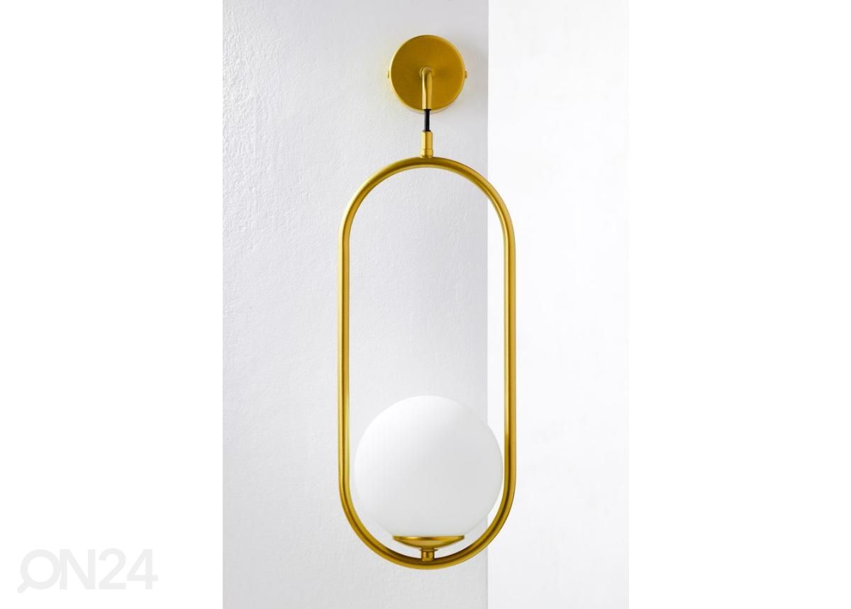 Seinävalaisin Igon Gold kuvasuurennos