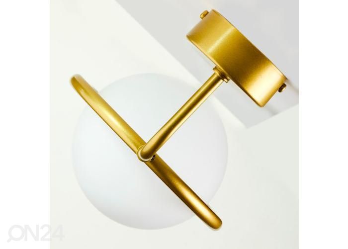 Seinävalaisin Igon Gold kuvasuurennos