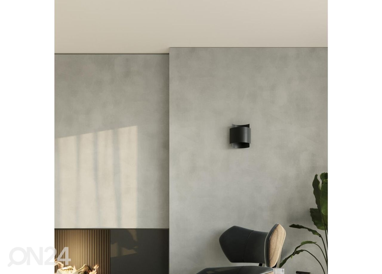 Seinävalaisin Impact kuvasuurennos