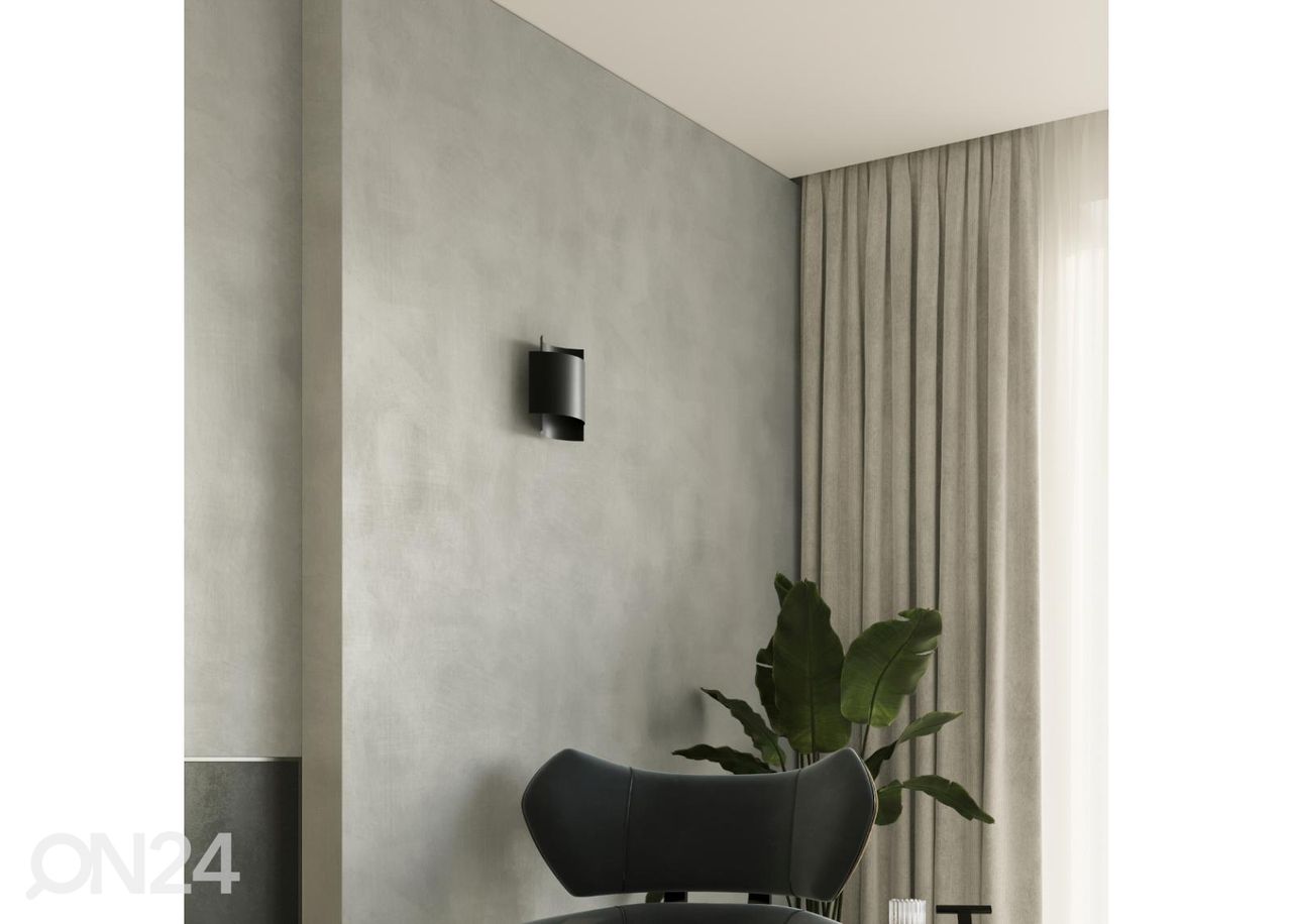 Seinävalaisin Impact kuvasuurennos