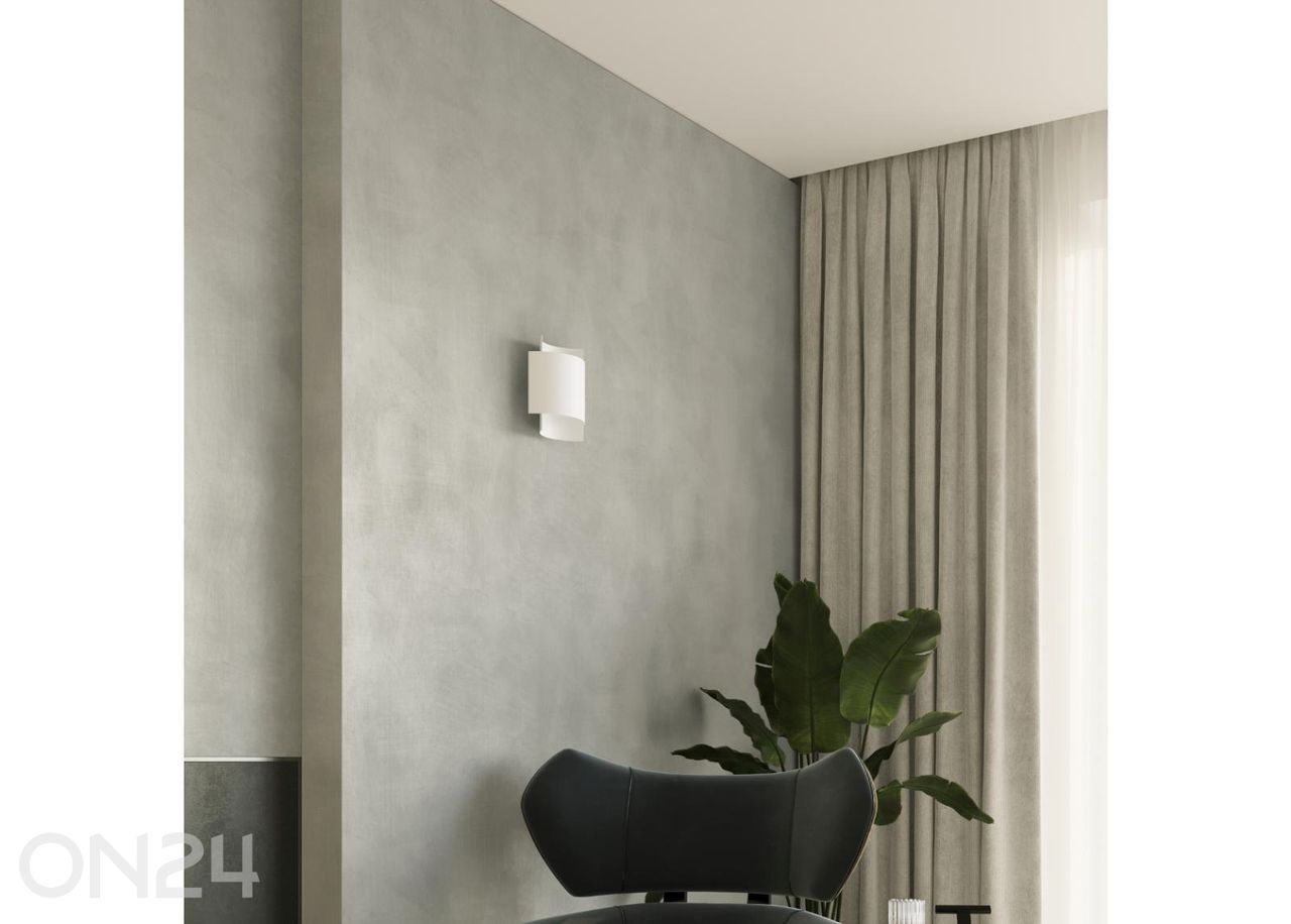 Seinävalaisin Impact kuvasuurennos