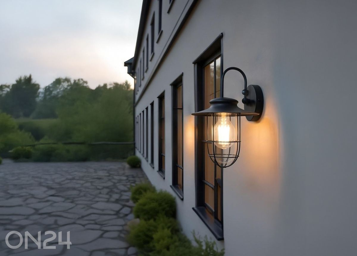 Seinävalaisin Industrial kuvasuurennos