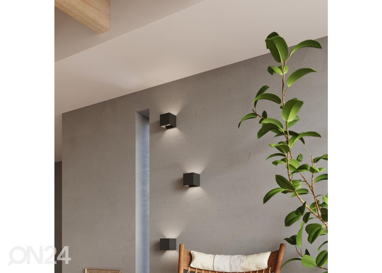 Seinävalaisin Luca LED kuvasuurennos