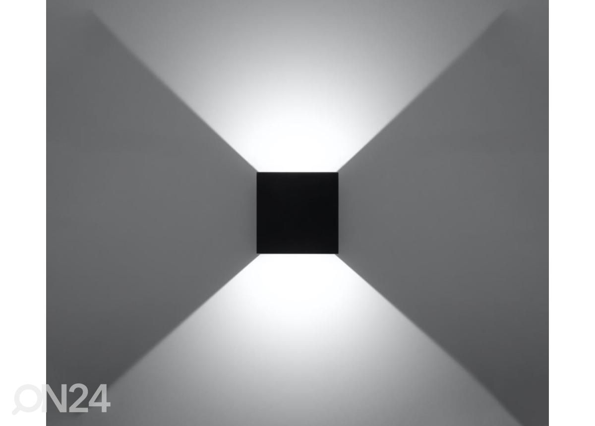 Seinävalaisin Luca LED kuvasuurennos