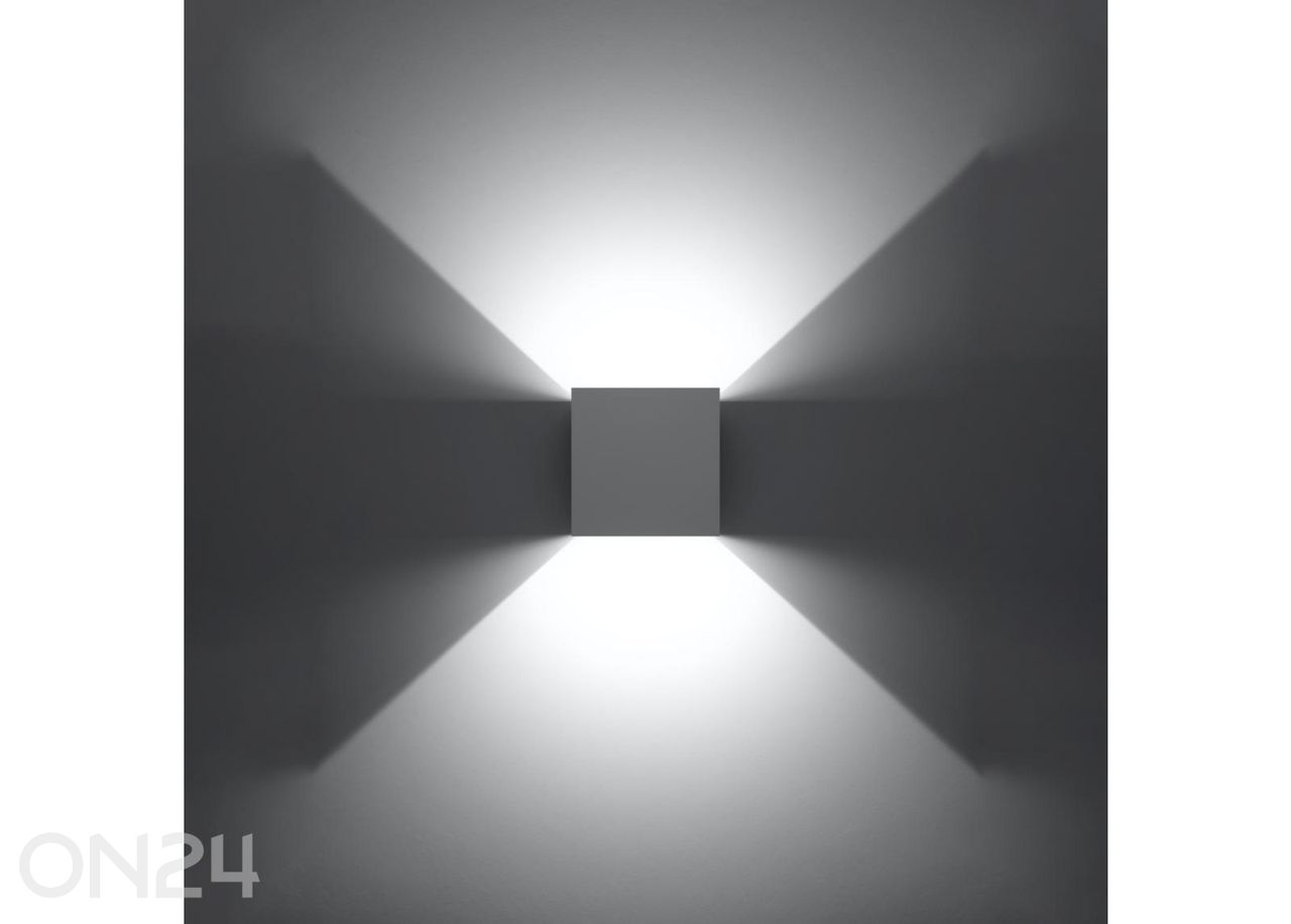 Seinävalaisin Luca LED kuvasuurennos