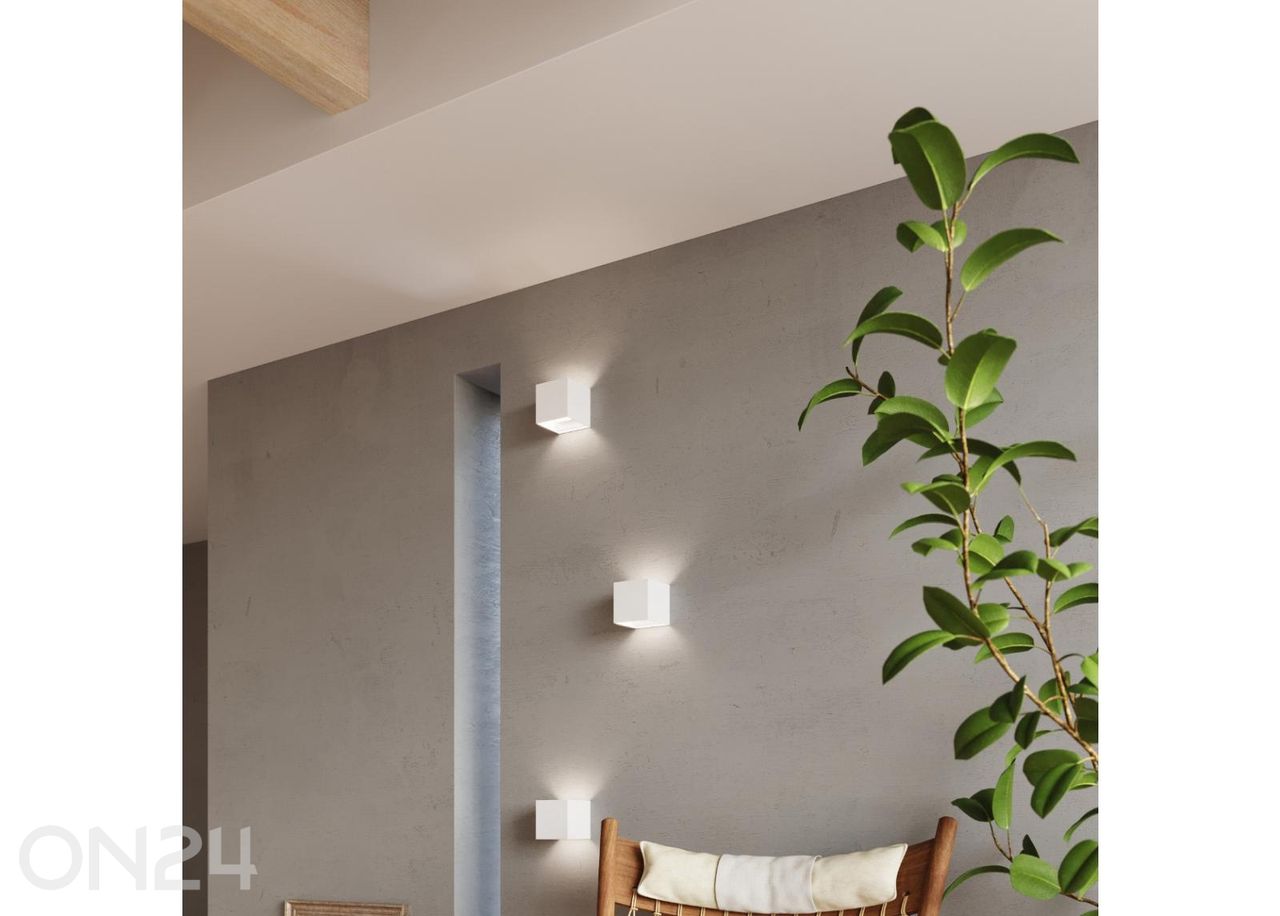 Seinävalaisin Luca LED kuvasuurennos