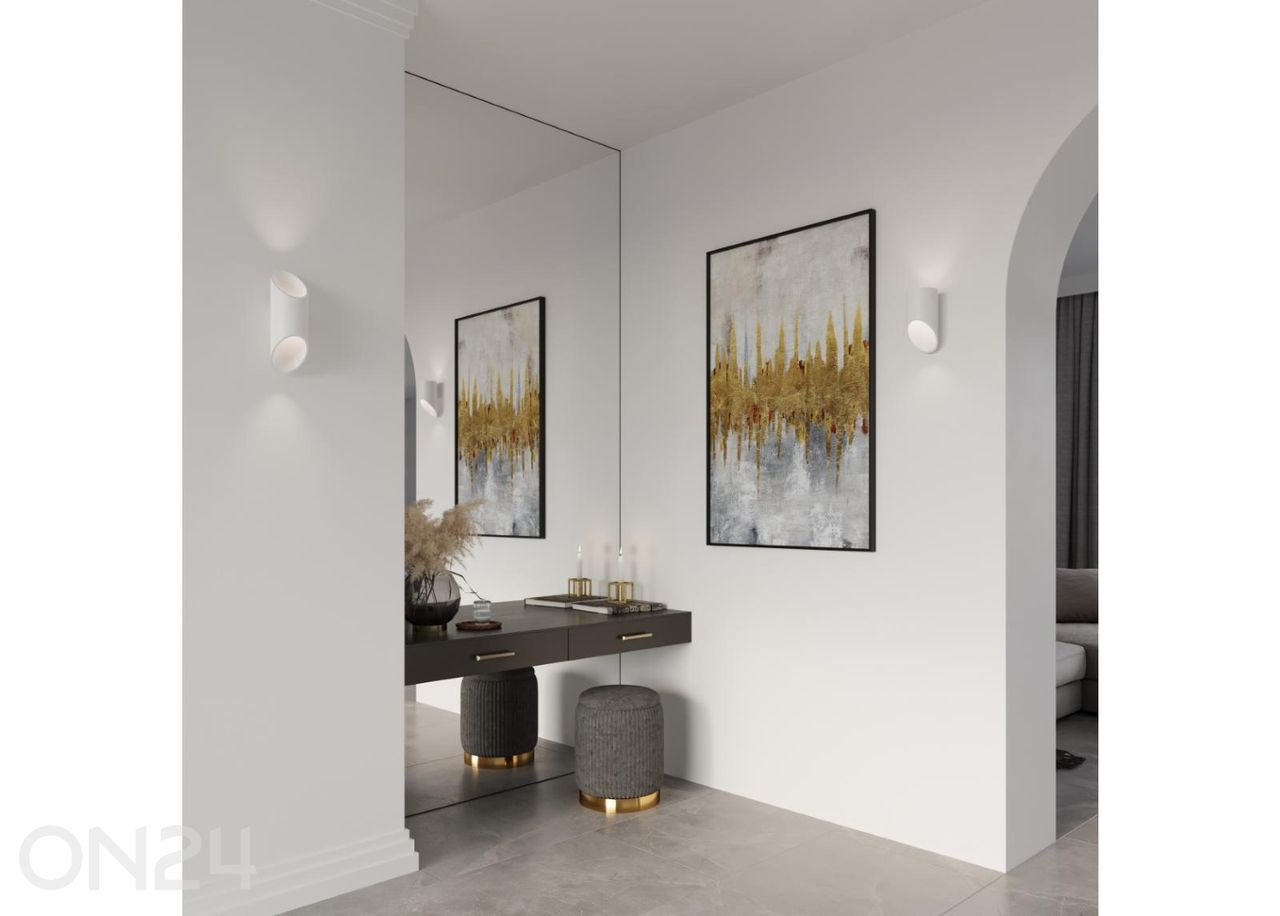 Seinävalaisin Penne 20 kuvasuurennos