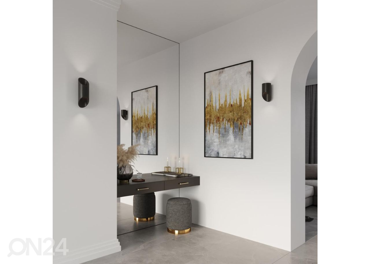 Seinävalaisin Penne 30 kuvasuurennos