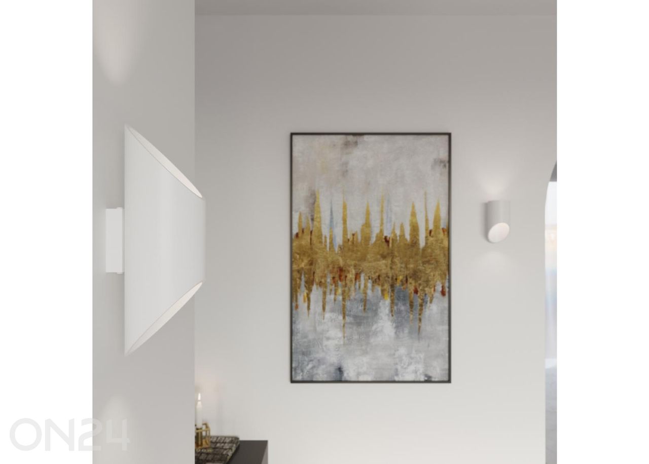 Seinävalaisin Penne 30 kuvasuurennos