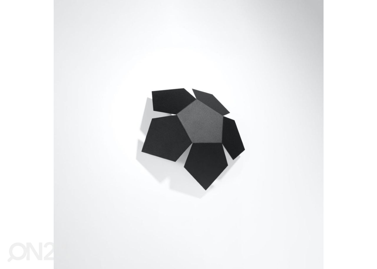 Seinävalaisin Penta, musta kuvasuurennos