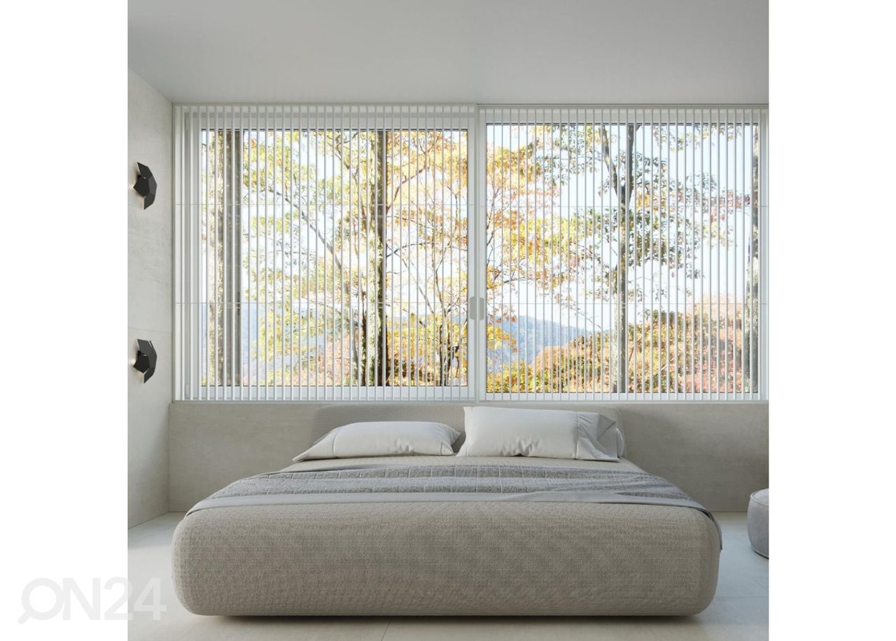 Seinävalaisin Penta, musta kuvasuurennos