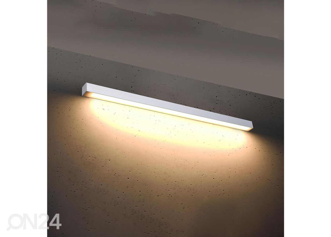 Seinävalaisin Pinne 118 kuvasuurennos