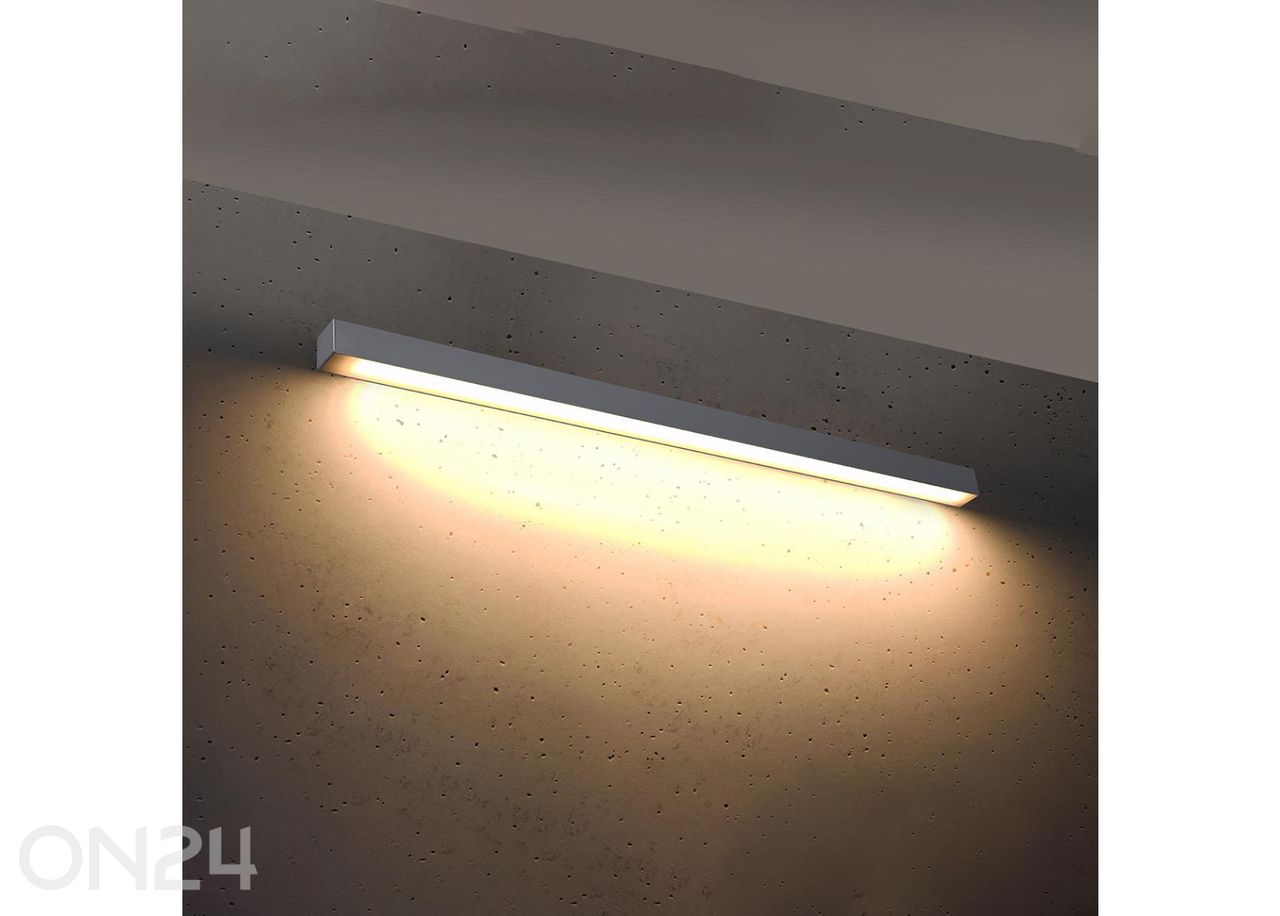 Seinävalaisin Pinne 118 kuvasuurennos