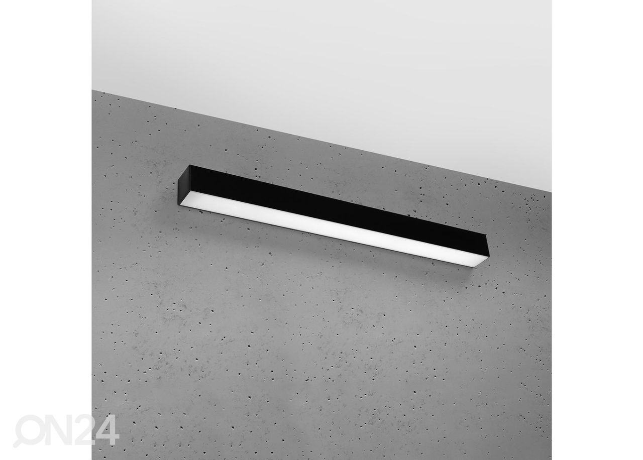 Seinävalaisin Pinne 67 kuvasuurennos