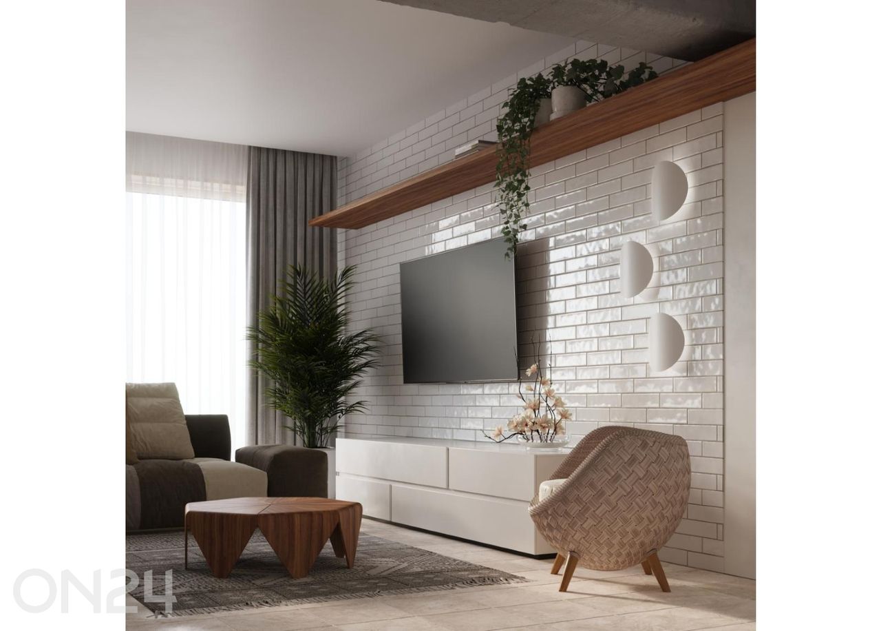 Seinävalaisin Senses kuvasuurennos