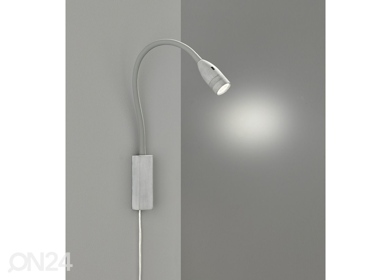 Seinävalaisin Sten LED kuvasuurennos