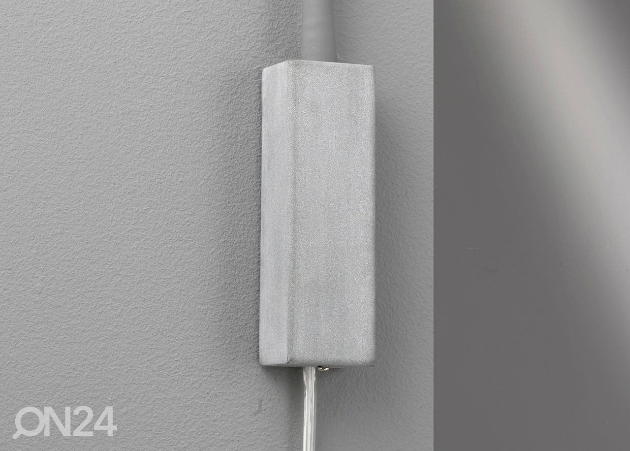 Seinävalaisin Sten LED kuvasuurennos