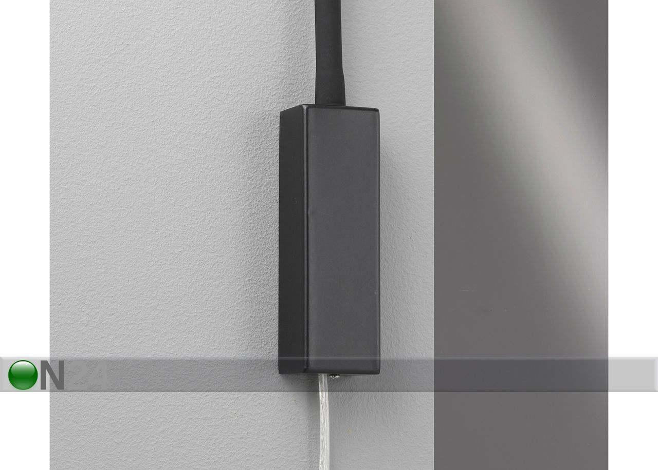 Seinävalaisin Sten LED kuvasuurennos