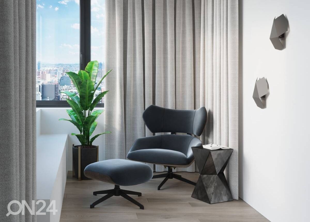 Seinävalaisin Tre kuvasuurennos