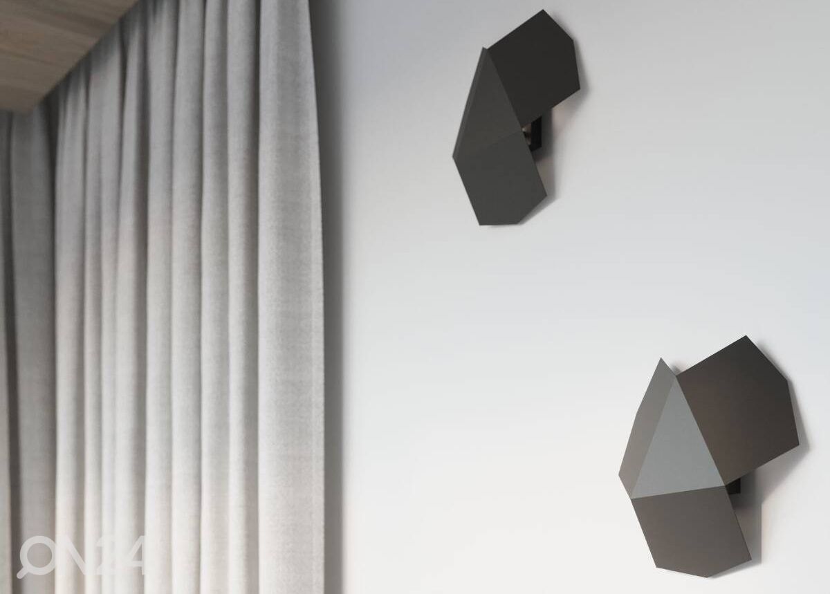 Seinävalaisin Tre kuvasuurennos