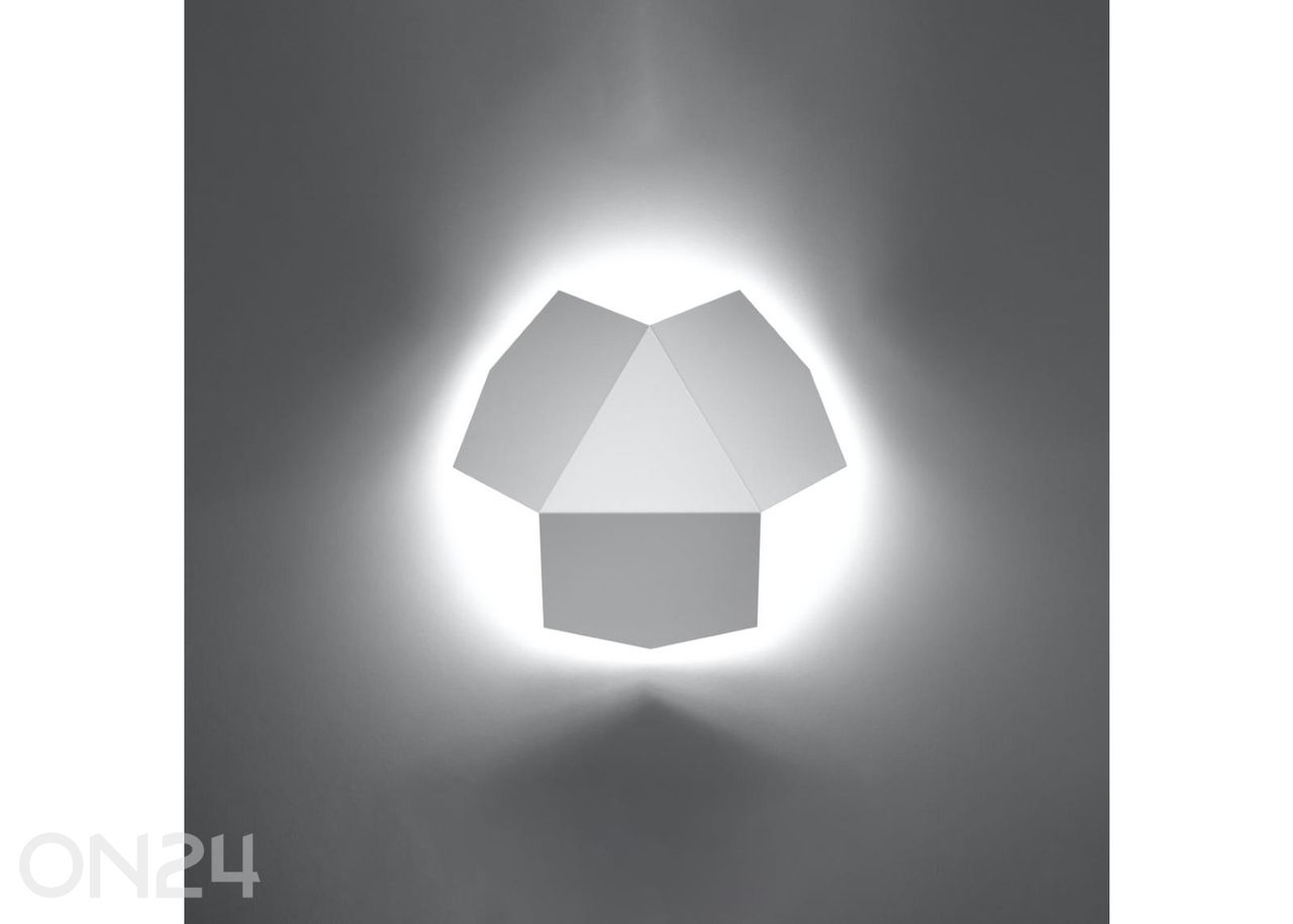 Seinävalaisin Tre kuvasuurennos