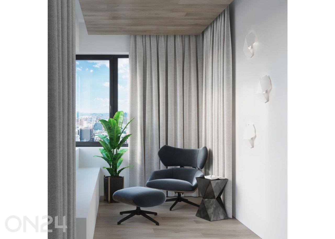 Seinävalaisin Tre kuvasuurennos