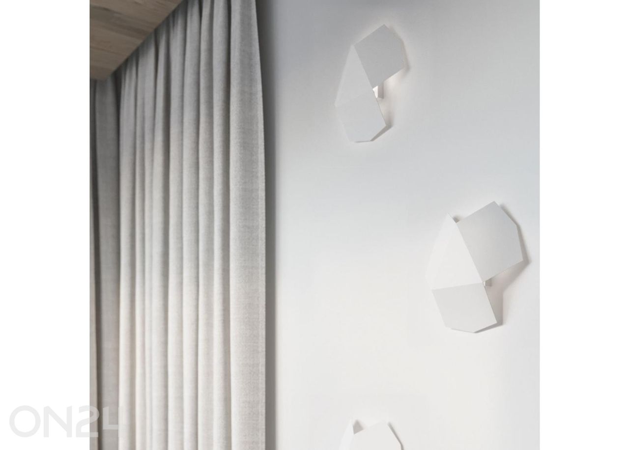 Seinävalaisin Tre kuvasuurennos