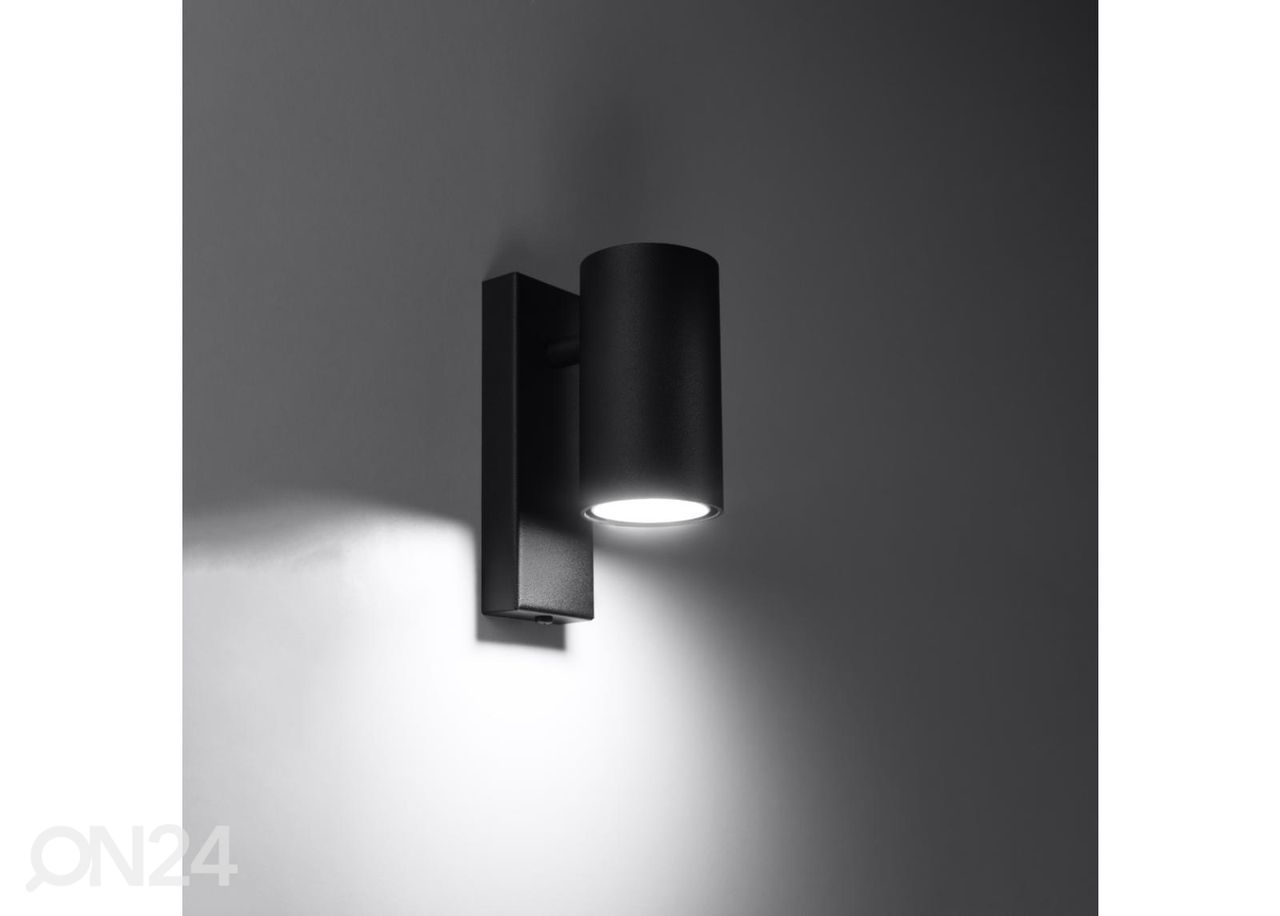 Seinävalaisin Utti kuvasuurennos