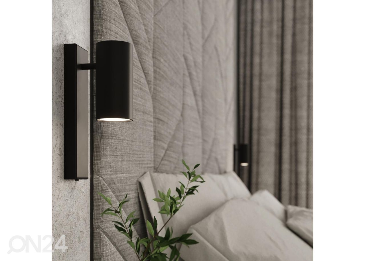 Seinävalaisin Utti kuvasuurennos