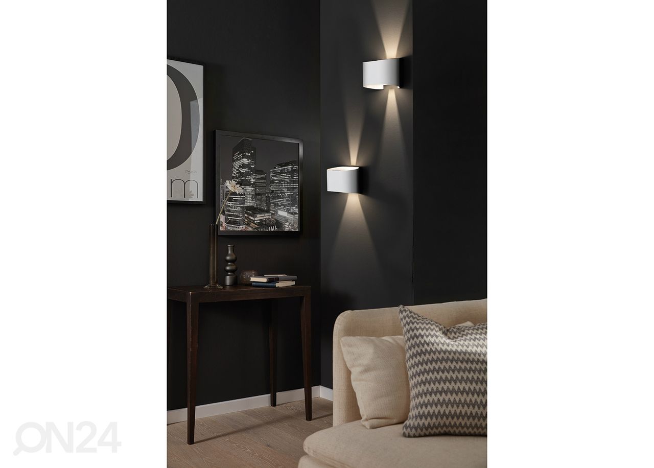 Seinävalaisin Wall LED kuvasuurennos