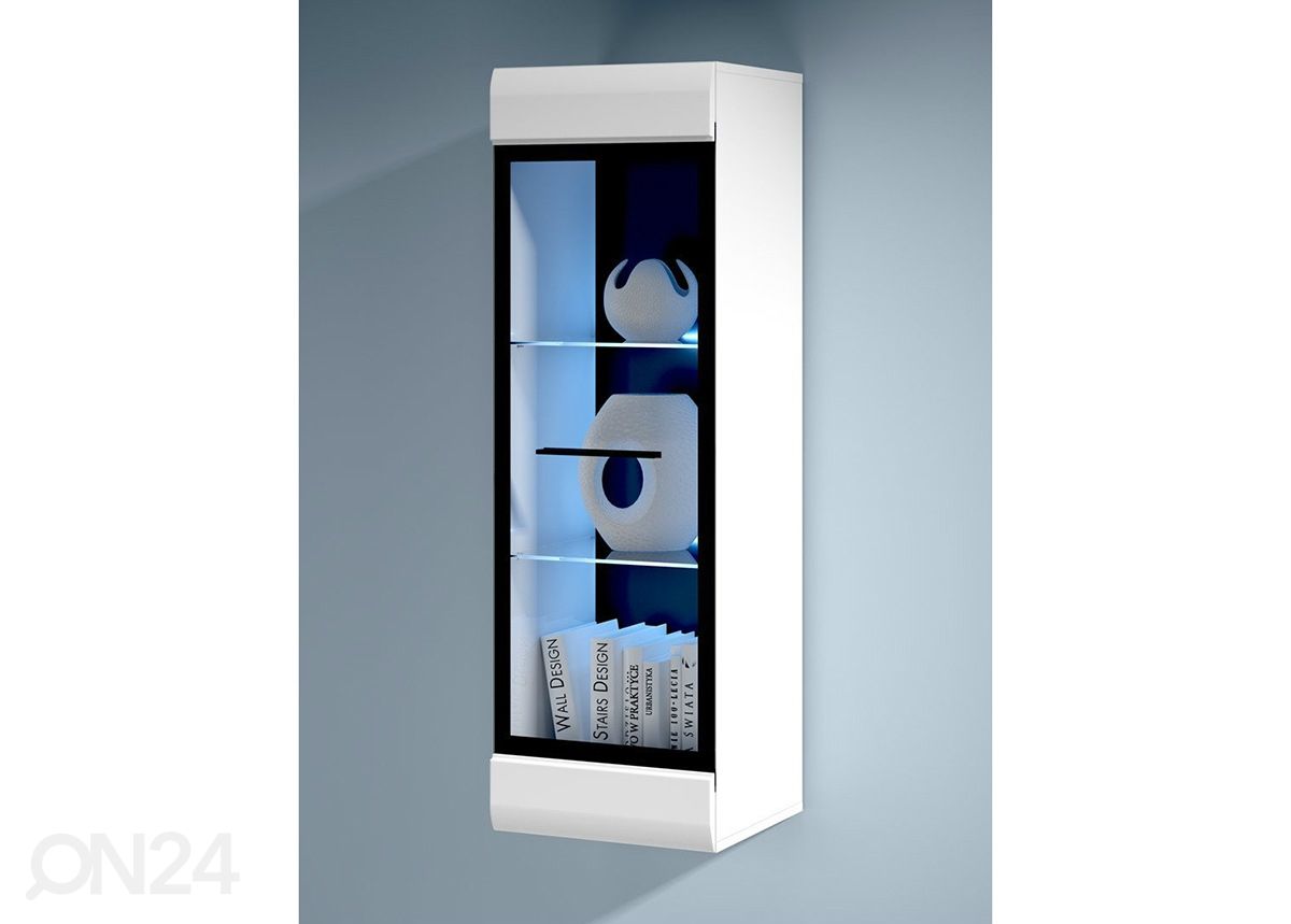 Seinävitriini 40 cm kuvasuurennos
