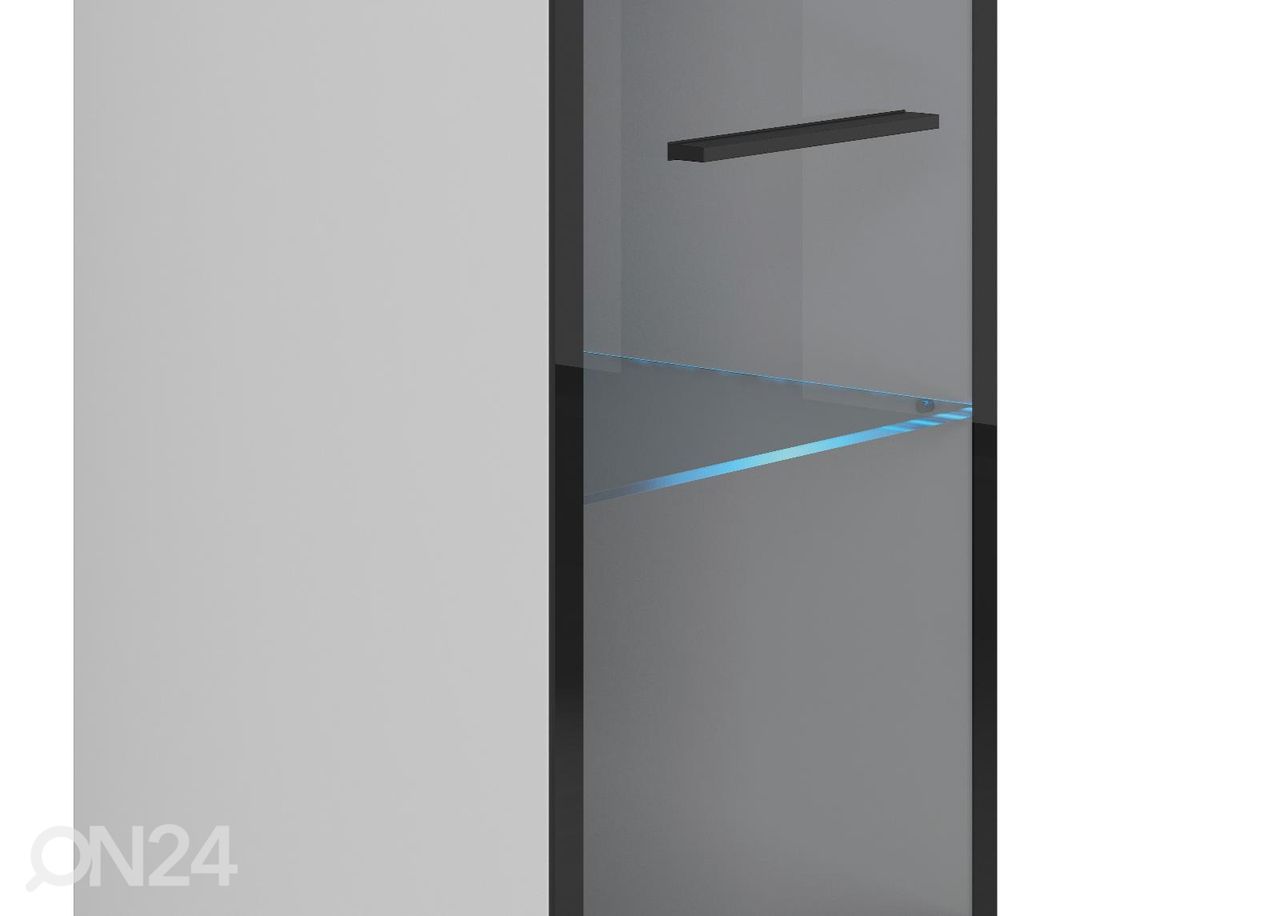 Seinävitriini 40 cm kuvasuurennos
