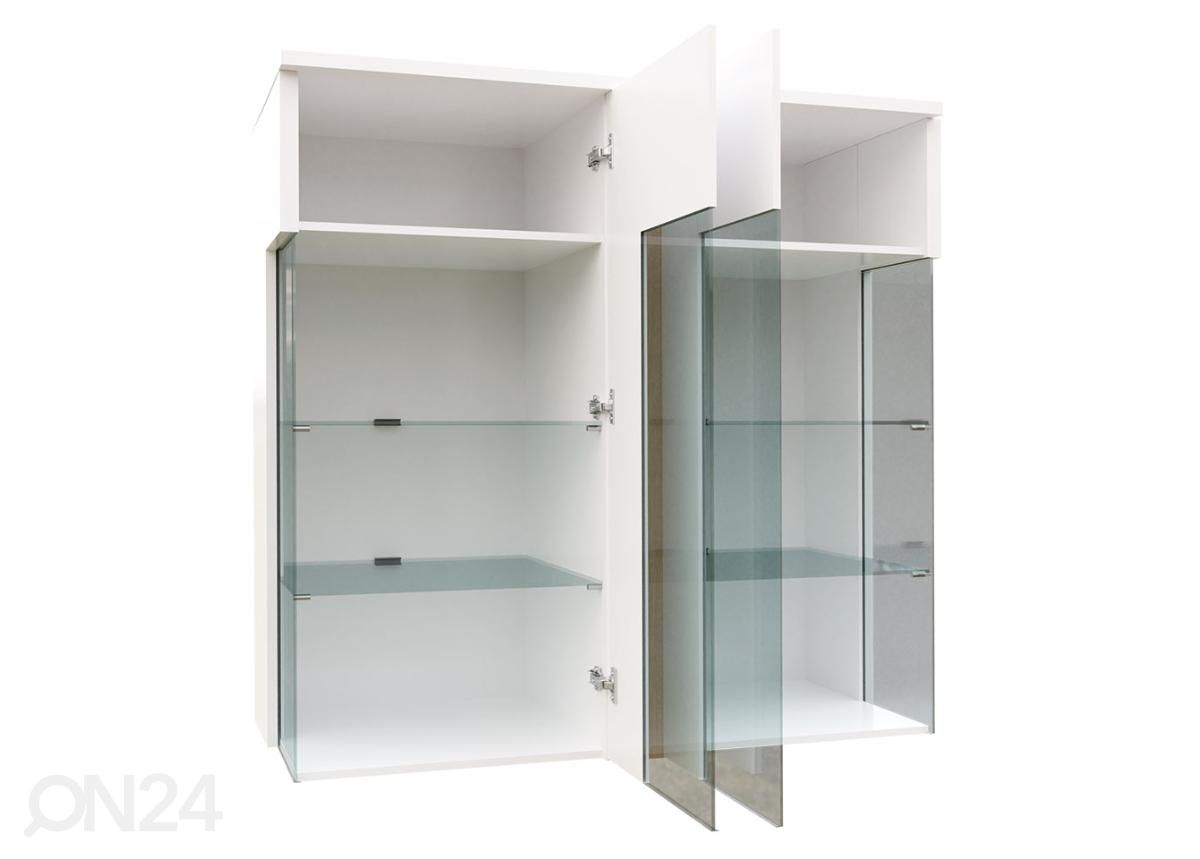 Seinävitriini 92 cm kuvasuurennos
