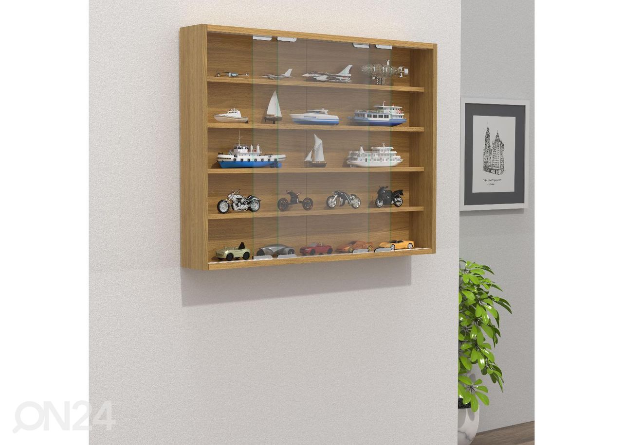 Seinävitriini Agisa L 77xh60 cm kuvasuurennos