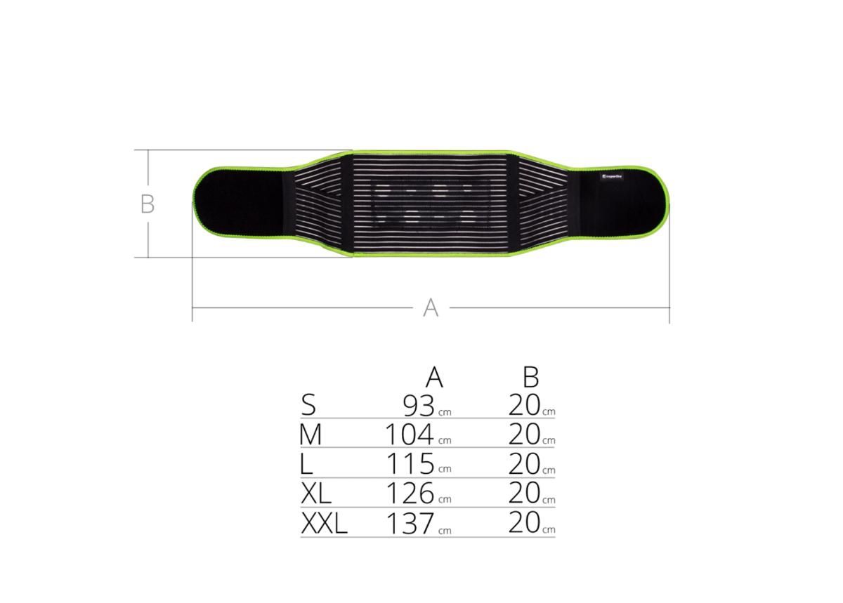 Selän tukiside magnetic bamboo inSPORTline kuvasuurennos