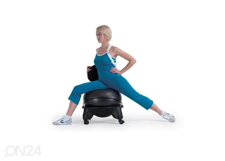 Selkänojallinen konttorituoli G-Chair inSPORTline kuvasuurennos