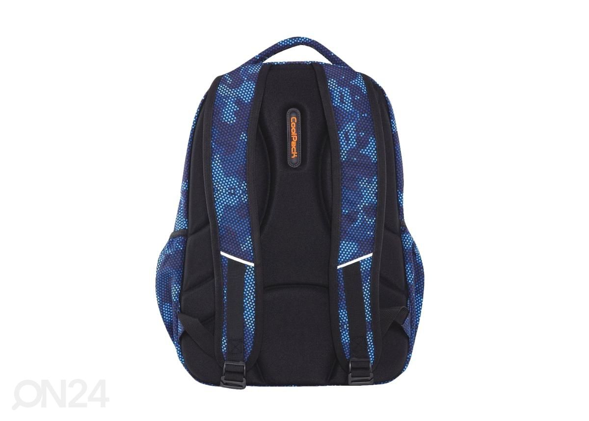 Selkäreppu CoolPack Bentley Badges B tumesinine 30 L kuvasuurennos