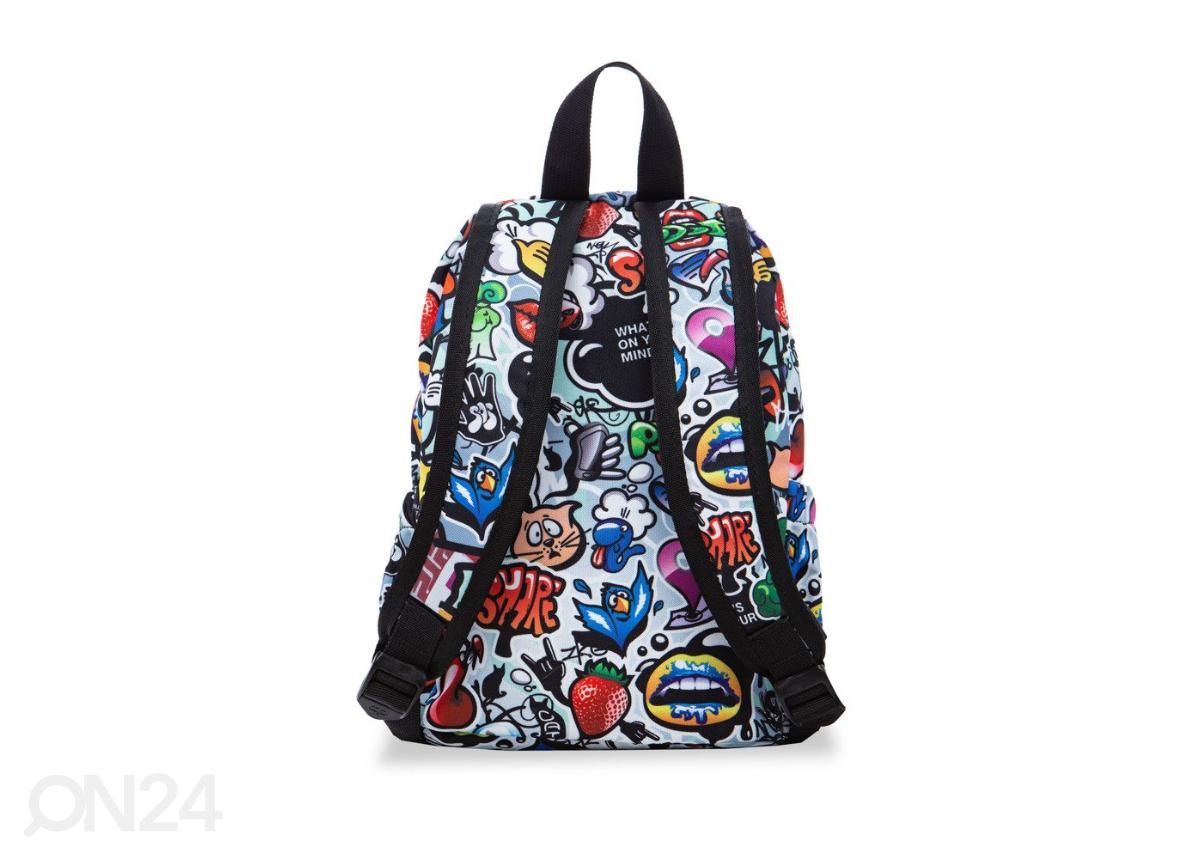 Selkäreppu CoolPack Bobby Lastele LED Graffiti 8L kuvasuurennos