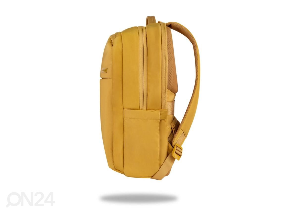 Selkäreppu CoolPack Bolt keltainen 16 L kuvasuurennos