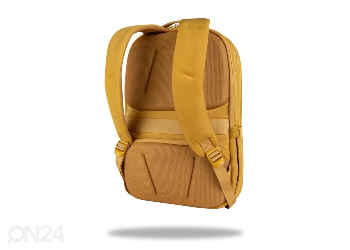 Selkäreppu CoolPack Bolt keltainen 16 L kuvasuurennos