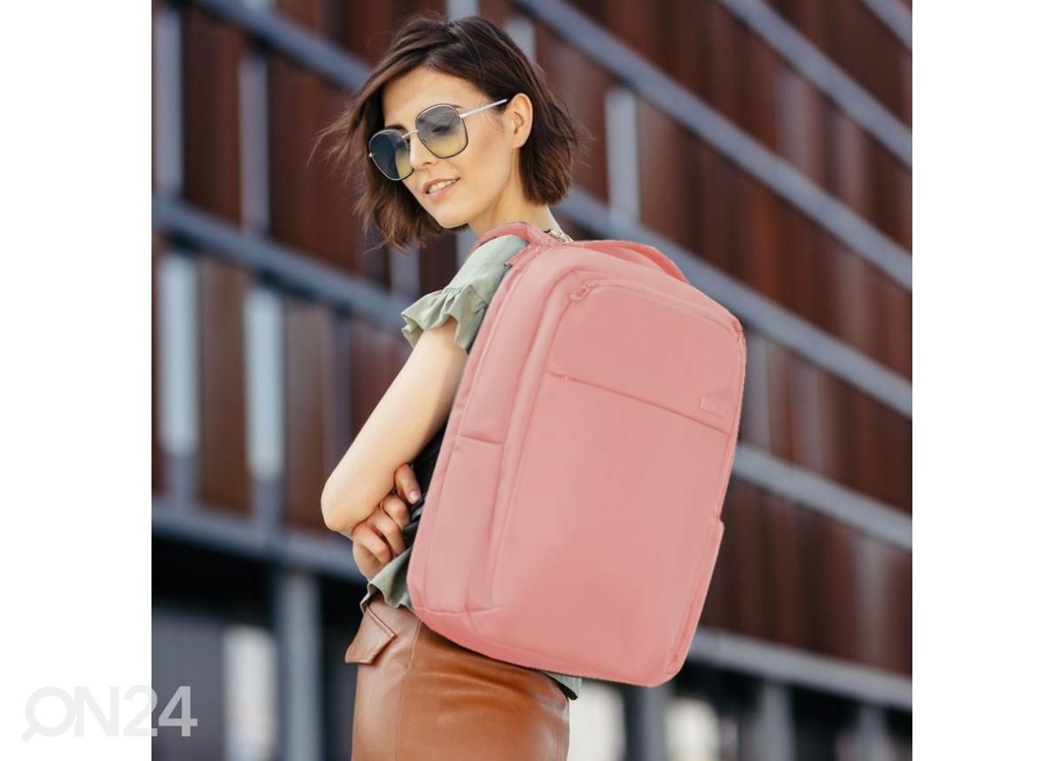 Selkäreppu CoolPack Bolt roosa 16 L kuvasuurennos