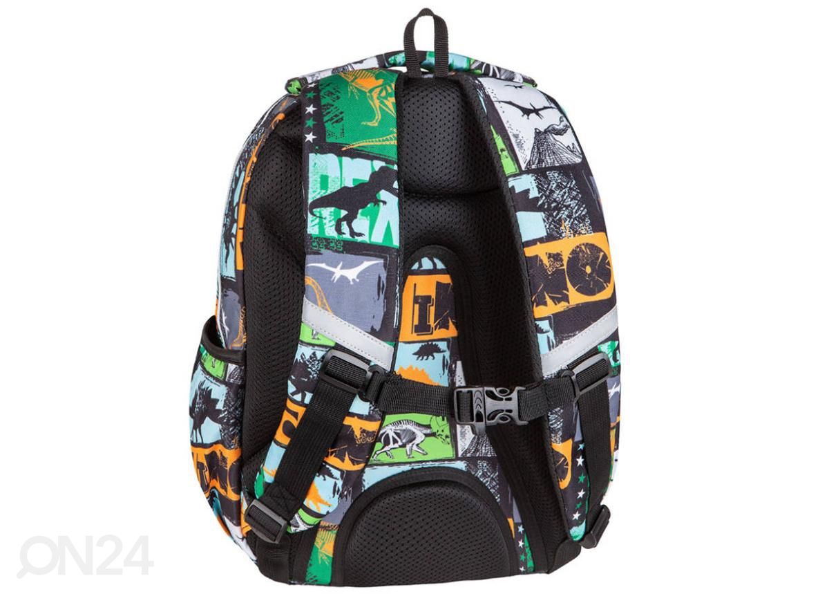 Selkäreppu CoolPack Jerry Jurassic 21 L kuvasuurennos
