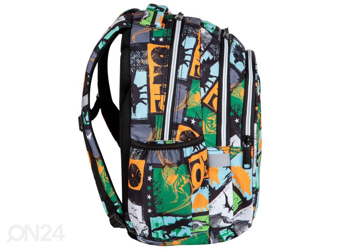 Selkäreppu CoolPack Jerry Jurassic 21 L kuvasuurennos