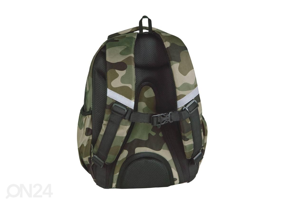 Selkäreppu CoolPack Jerry Soldier 21 L kuvasuurennos