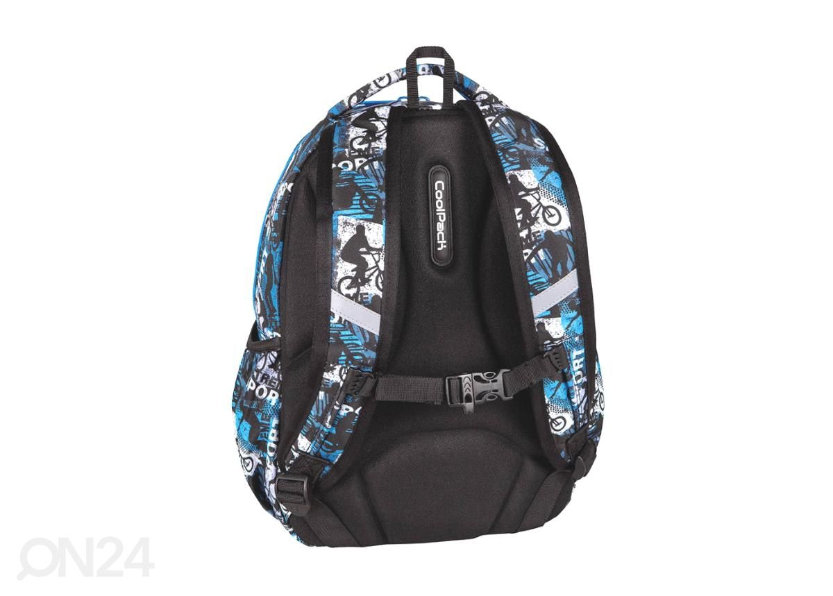Selkäreppu CoolPack Joy S Bikers 21 L kuvasuurennos